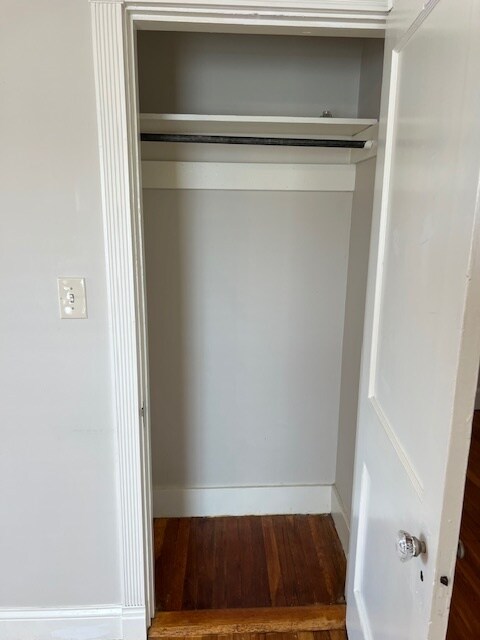 1st bedroom closet - 29 Locust St