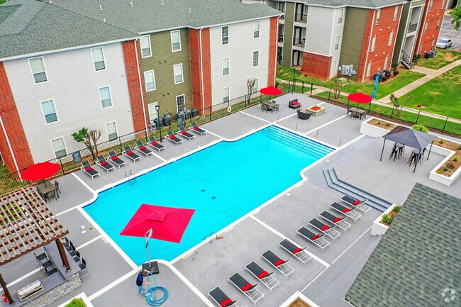 Resort Style Pool