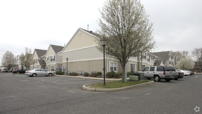 Parking Area - Continental Courtyard