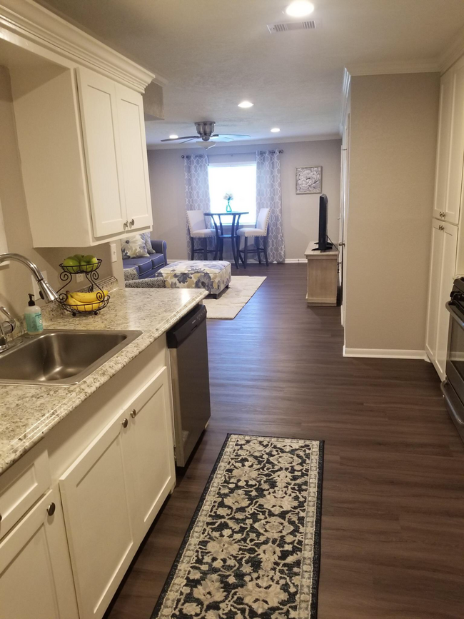 Kitchen area - 1822 Avenue M 1/2