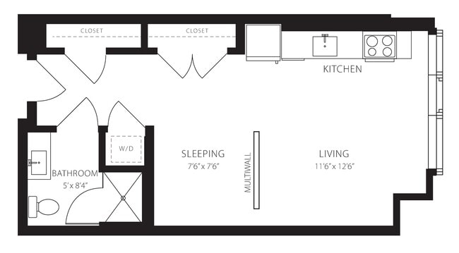 Floorplan - VIA Seaport Residences