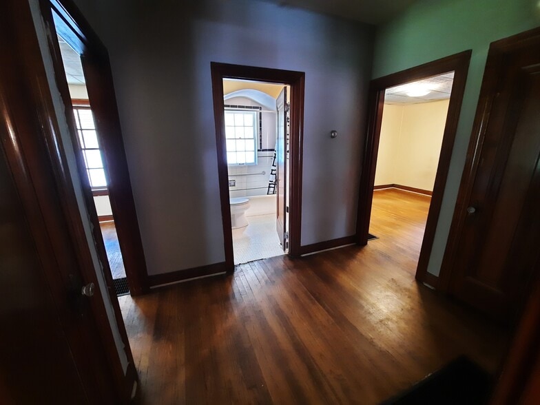 Hallway to bedrooms and bath - 2120 Allston Ave