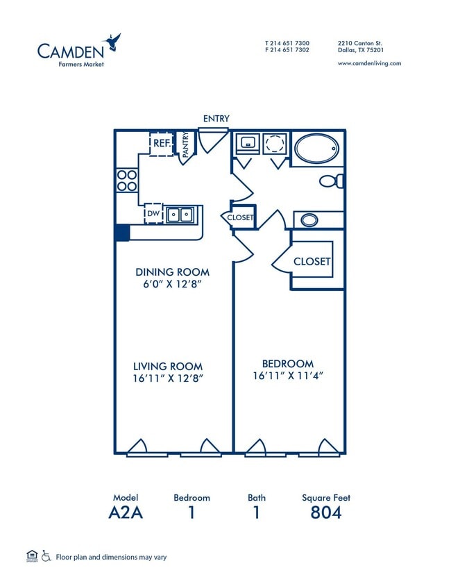 Floorplan - Camden Farmers Market