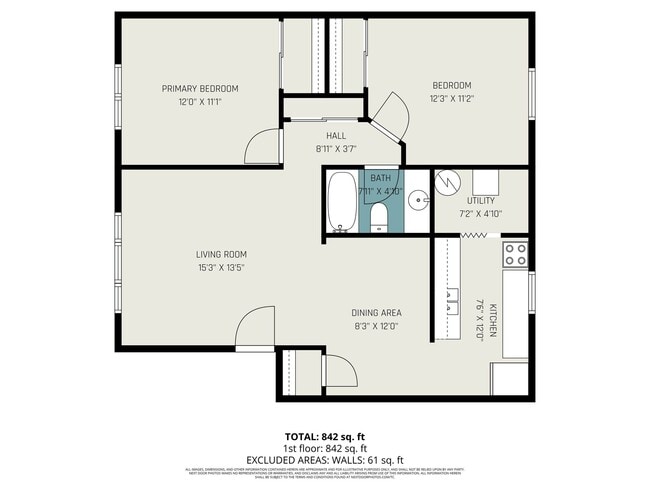 Floorplan - The Flats at Sycamore Trails