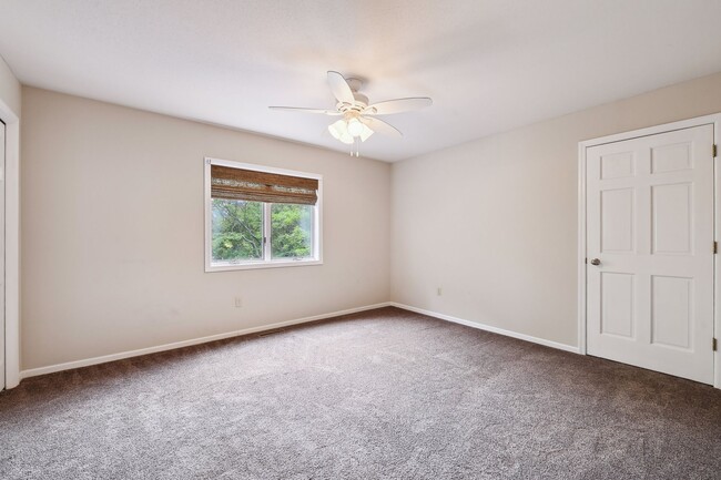 Third bedroom; this one has access to the large storage room - 1541 Hollybrook Rd