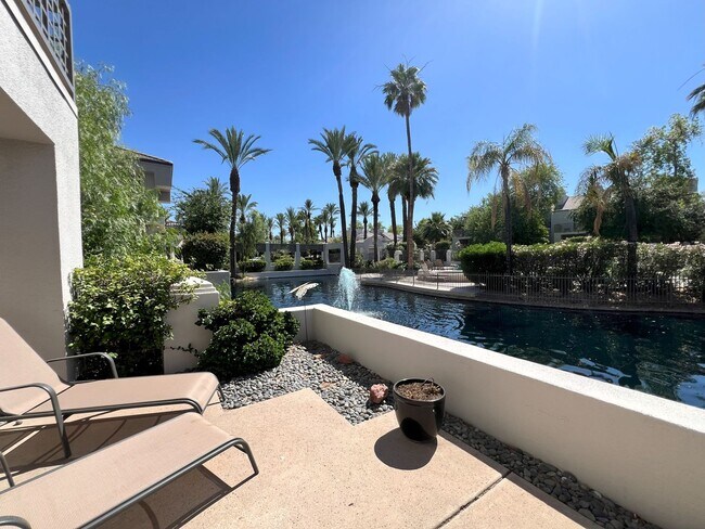 Building Photo - Waterfront Gainey Ranch Condo with Sunset Views & Resort Amenities