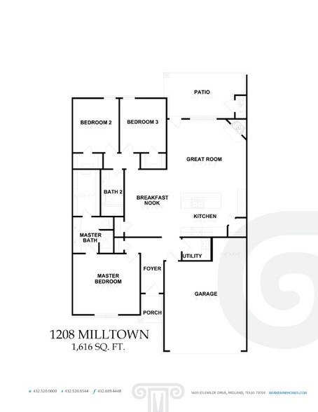 Building Photo - 1208 Milltown Rd