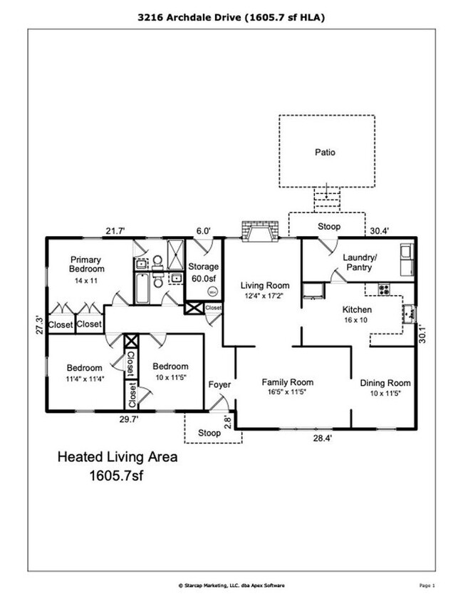 Building Photo - Beautifully Updated 3BD/2BA Ranch Home in ...