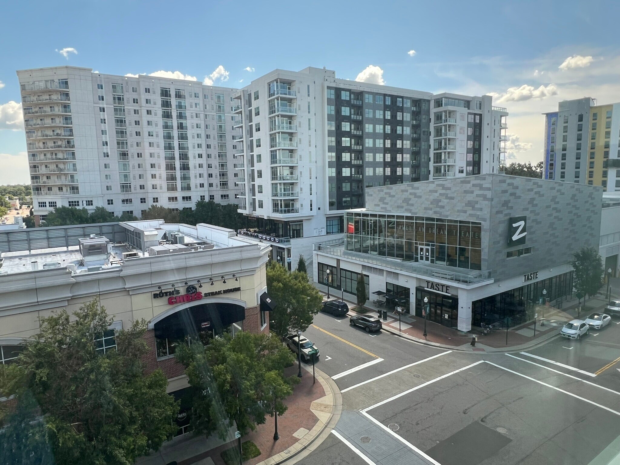 Southeast view from loft - 221 Market St