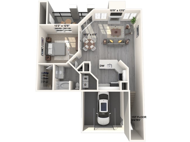 Floorplan - Avalon Addison