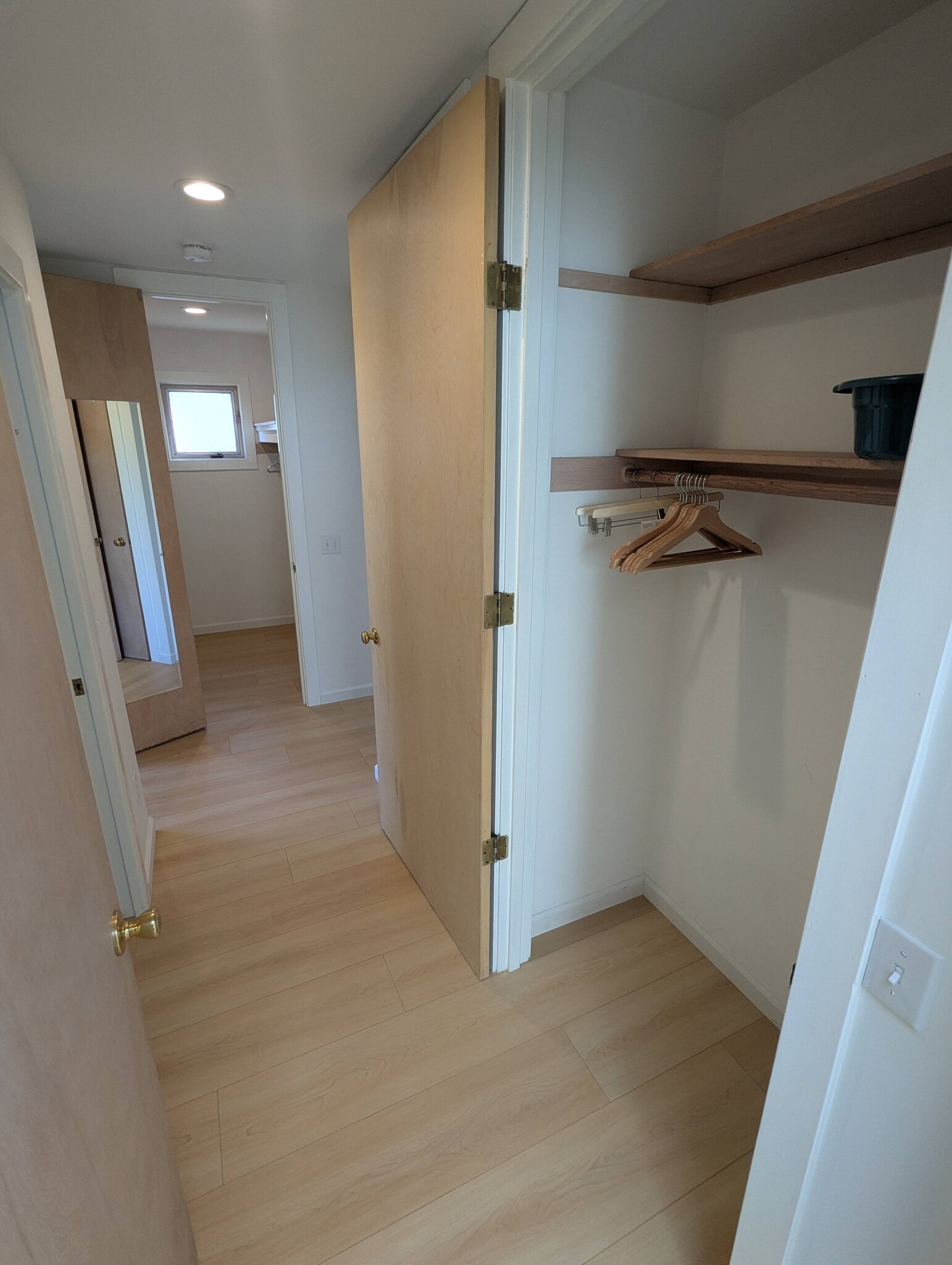 Closets in hallway to master wing - 2346 Cedar St
