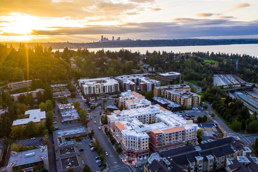 The Mercer Apartment Homes 7650 SE 27th St Mercer Island WA 98040