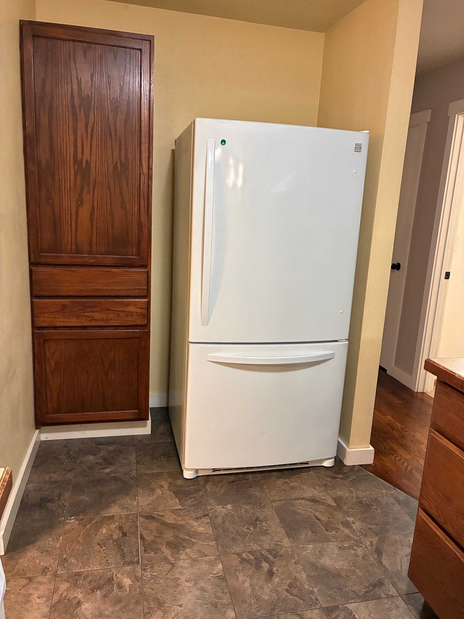 Full-size refrigerator - 484 N Kentucky Ave