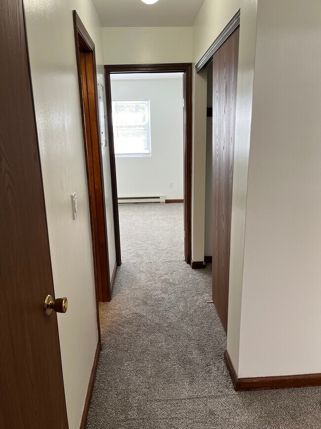 Back hallway - 34 Beacon Rd