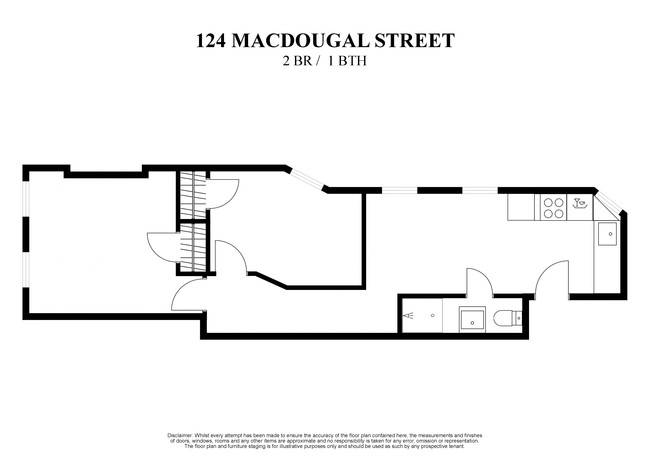 Floorplan - 124 MacDougal Street