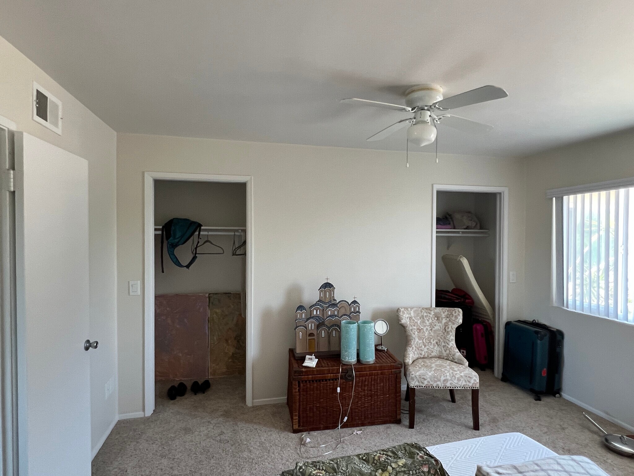 Recently Added 2nd and 3rd closet in Master Bedroom (Doors Open) - 2145 Via Sonora
