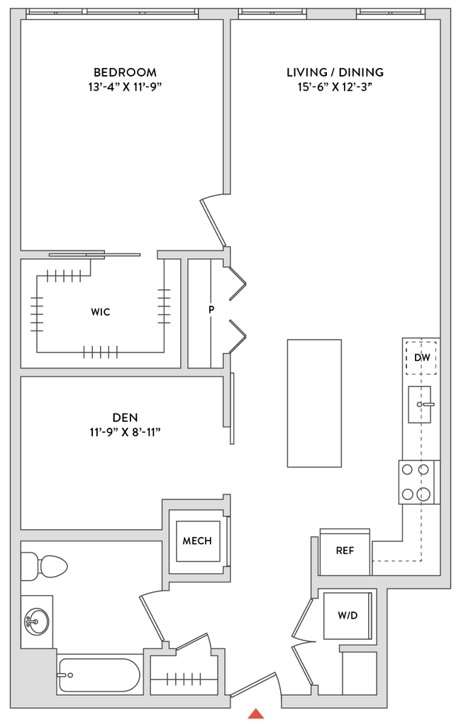 Floorplan - The Raye