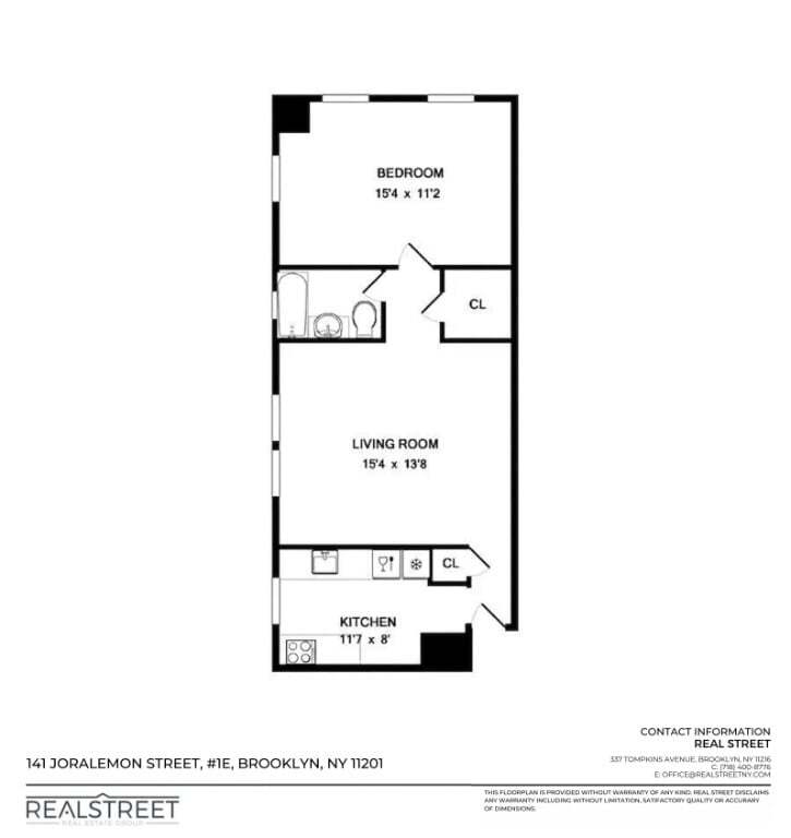 Building Photo - Renovated Giant Prewar 1 bedroom in Brooklyn Heights!