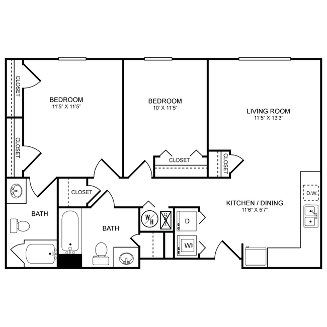 Floorplan - Englewood Vista