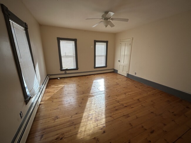 Primary bedroom on second floor. - 23 Pleasant St