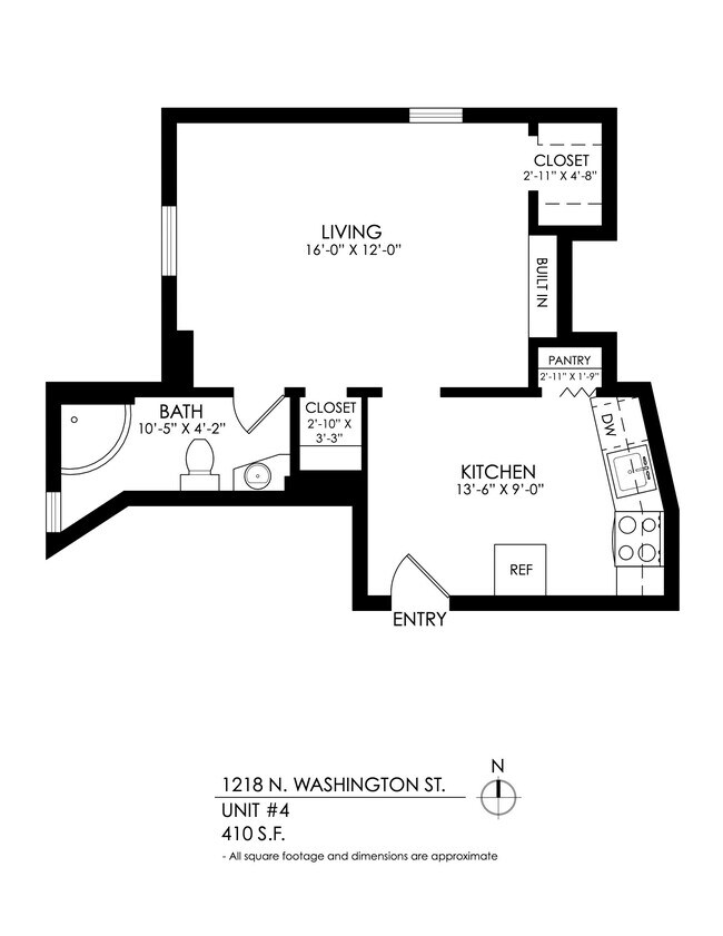 Floorplan - 1218 Washington