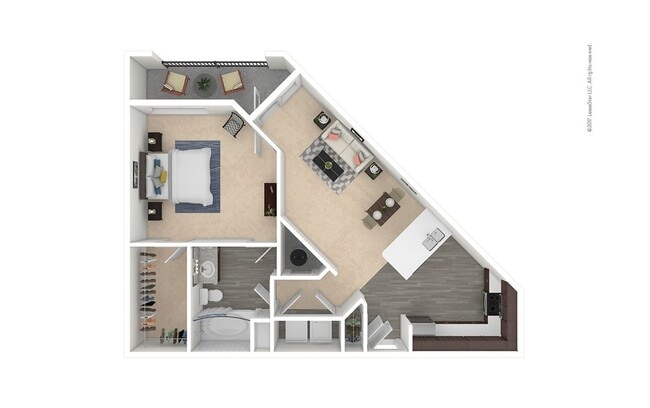 Floorplan - Cortland Midtown East