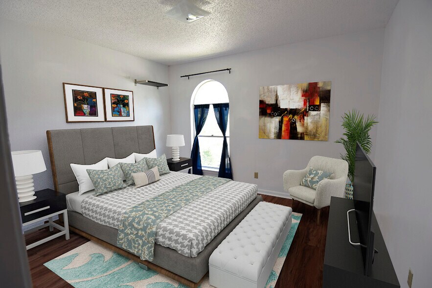2nd Bedroom - 1126 Hollow Creek Dr