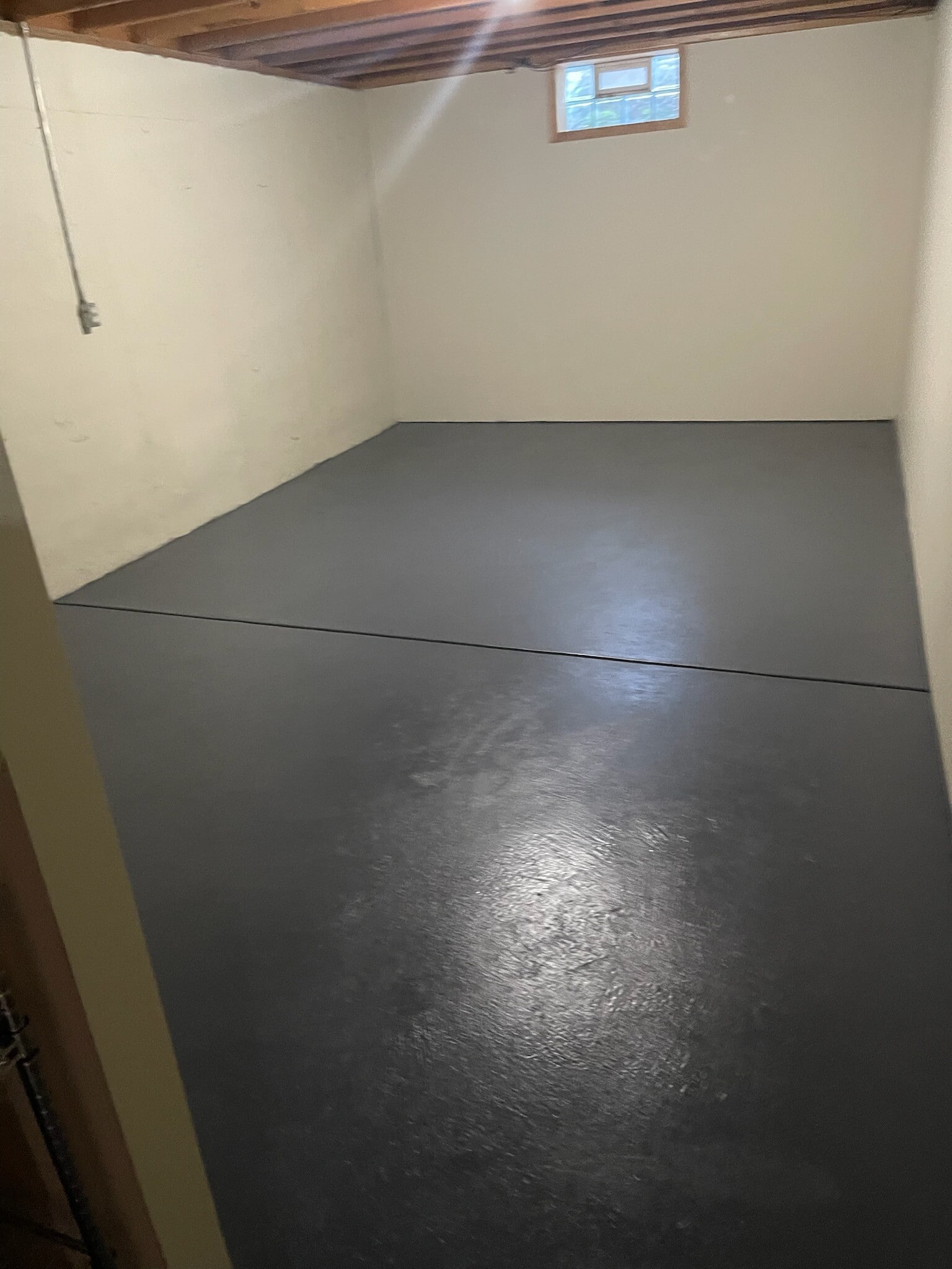 storage room in basement - 53 Sawgrass Ct