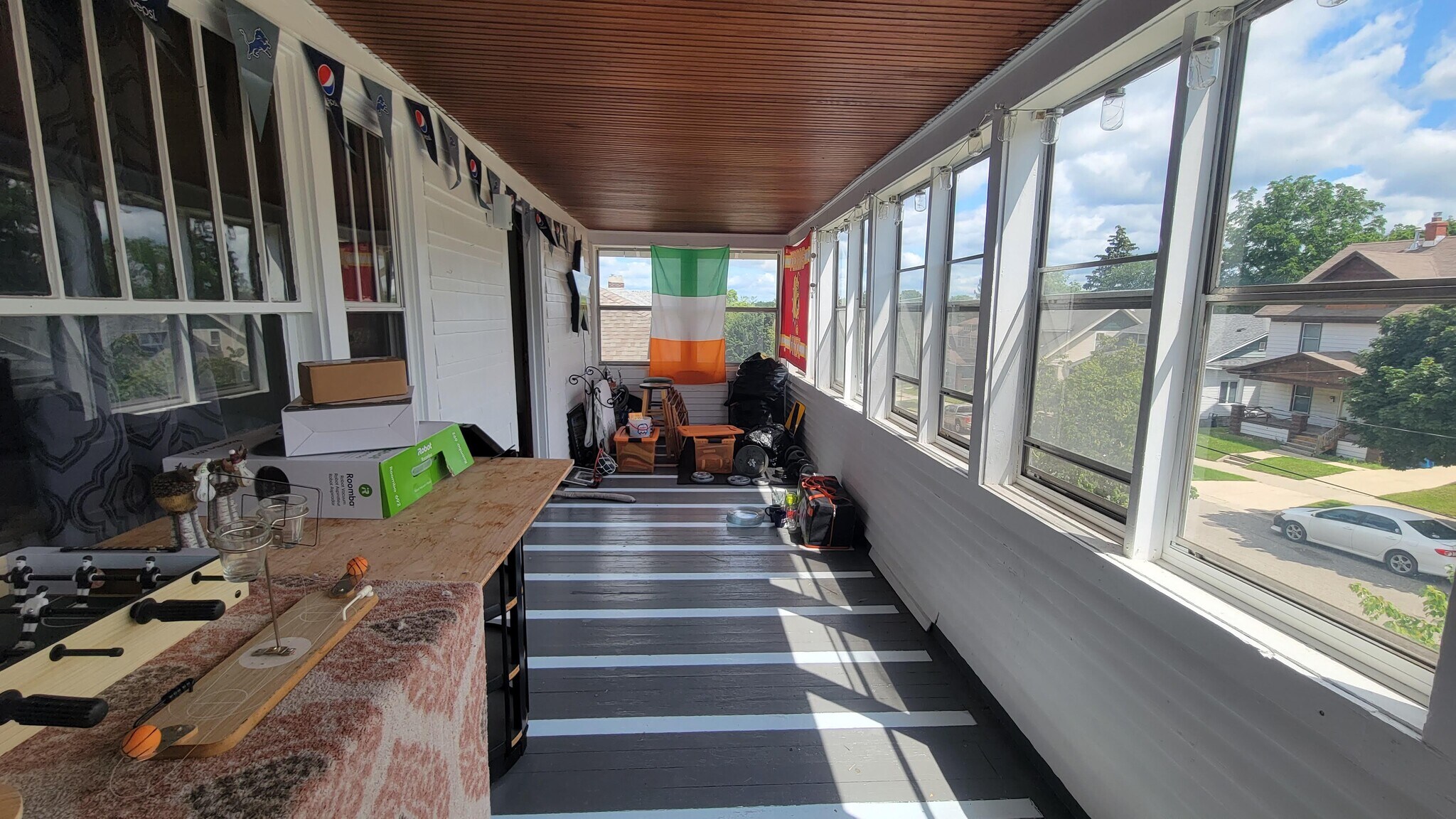 enclosed porch - 1019 Widdicomb Ave NW