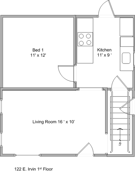 Building Photo - 122 E Irvin Ave