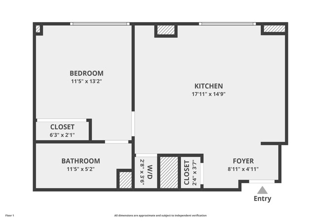 Floorplan - 218 Church Street W Apartments