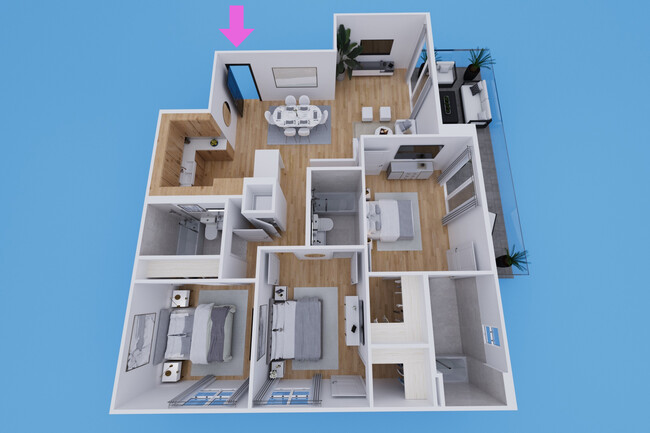 Andy Floor Plan - Gordon Fountain