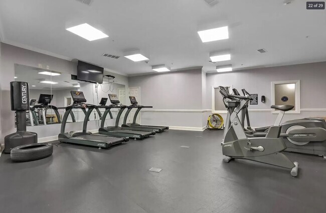 Fitness Center - 35 W Broad St