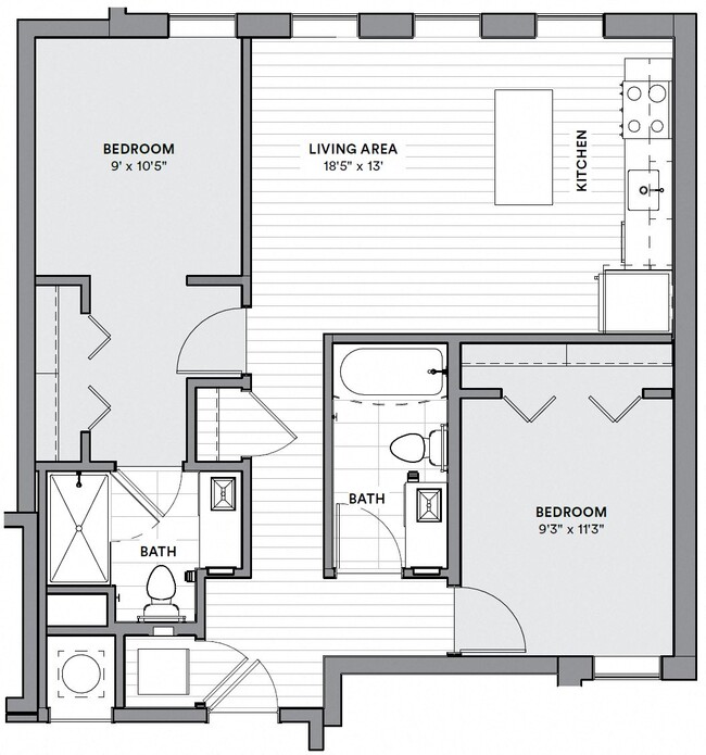 Floorplan - Beckert's Park