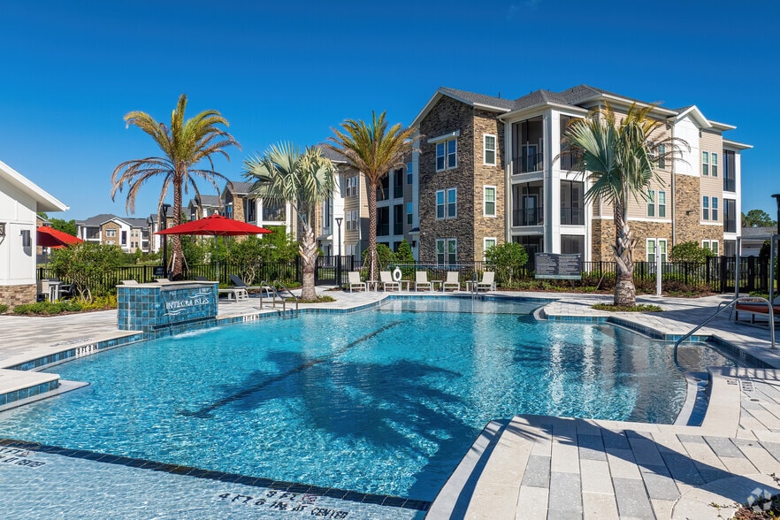 Resort-Style Pool with Lap Lane - Integra Isles