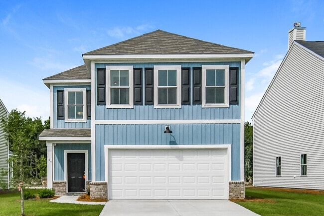 Floorplan - Quinn Residences at Drayton Park - Savannah Quarters