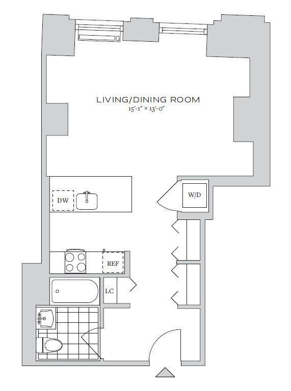 Floorplan - 70 Pine Apartments