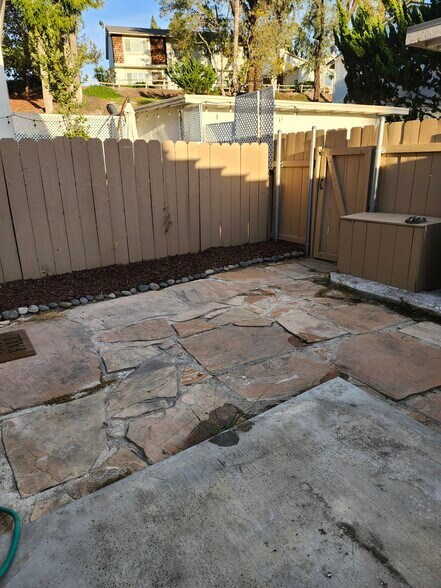 Private Patio - 3614 Seacrest Way