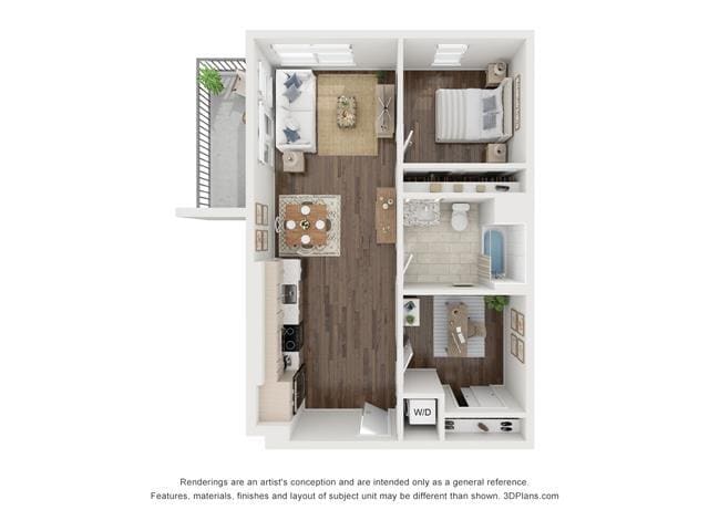 Floorplan - The 900