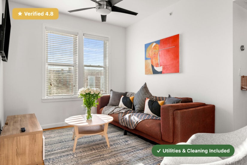 Building Photo - Furnished Bedroom with Private Ensuite Bath in East Boston!