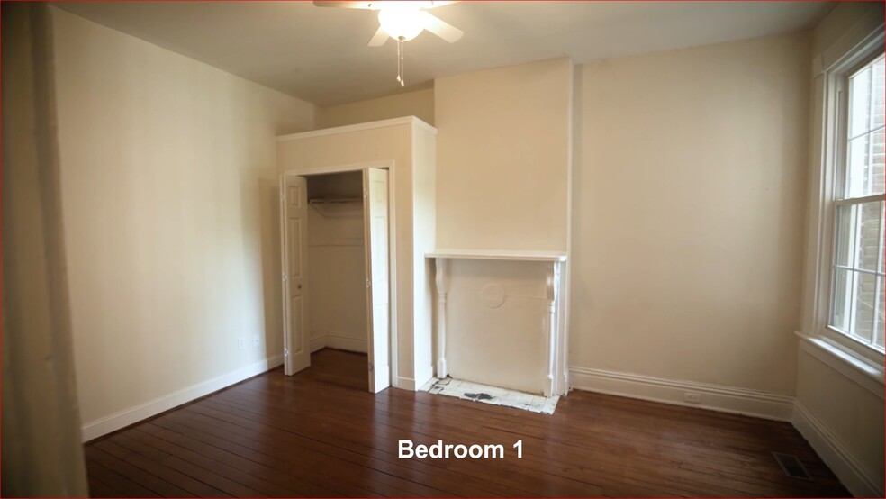 Bed 1 - 512 W Clay St