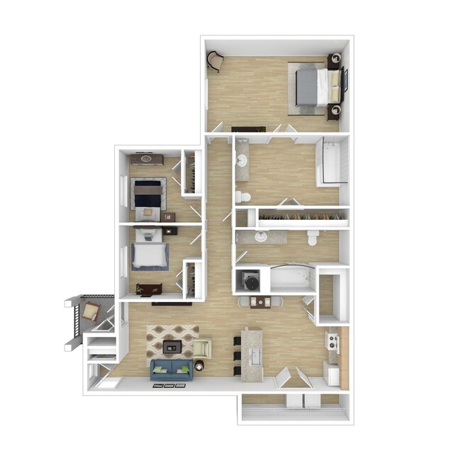 Floorplan - Boomer Creek