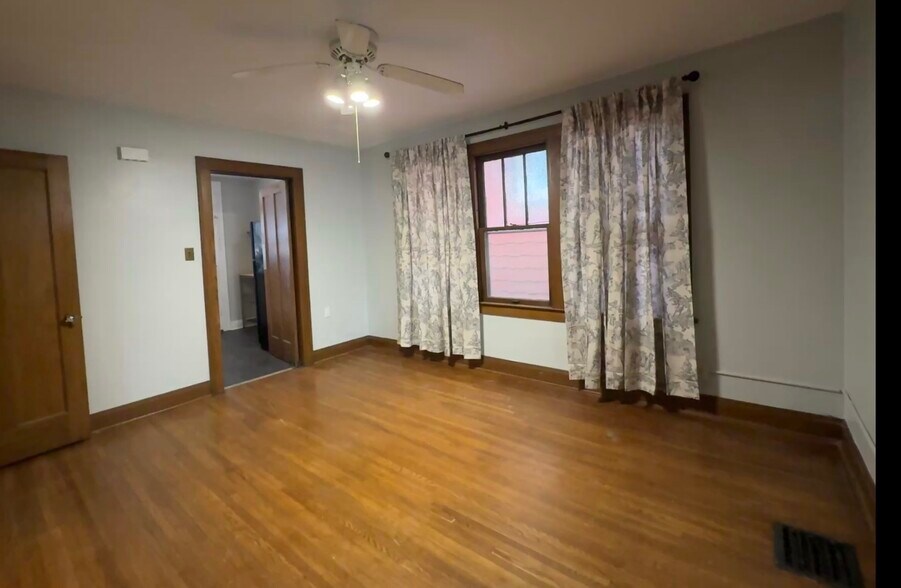 Dining room from living room - 40 W Tompkins St