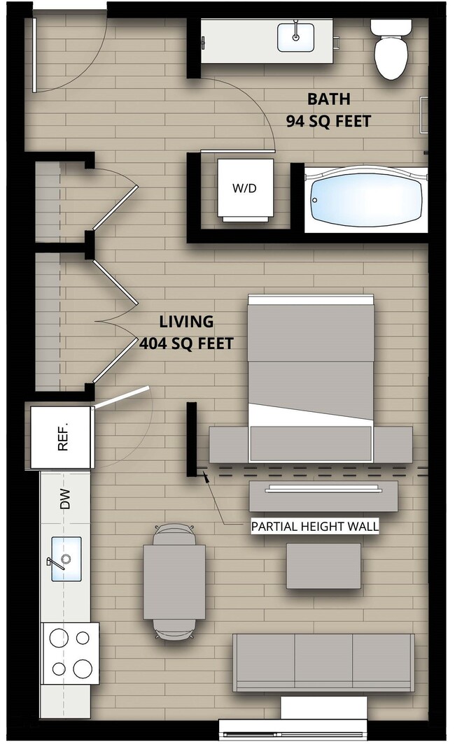 Floorplan - Arc Central
