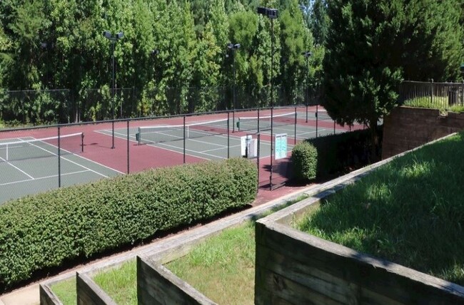 Community Tennis Courts - 8313 Water Lily Way