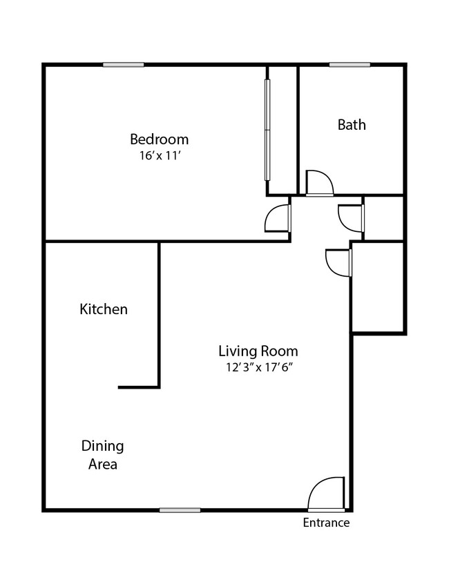 1 Bedroom | The Cloverleaf - The Cloverleaf