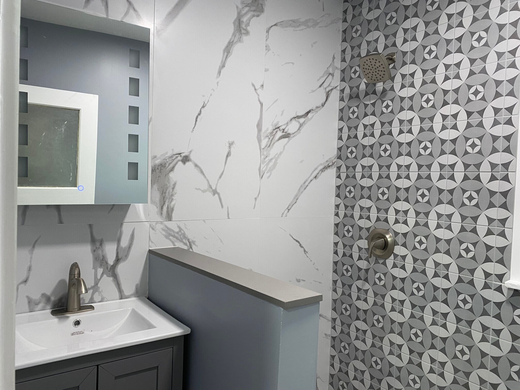 LED medicine cabinet - 2421 Hilgard Ave