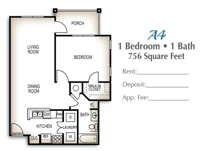 1BR/1BA - Manor at Hancock Park