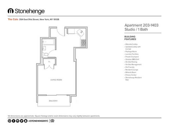 Floorplan - The Cole by Stonehenge