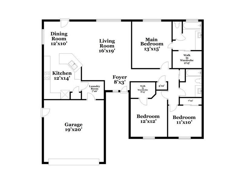 Building Photo - 3919 W Abraham Ln